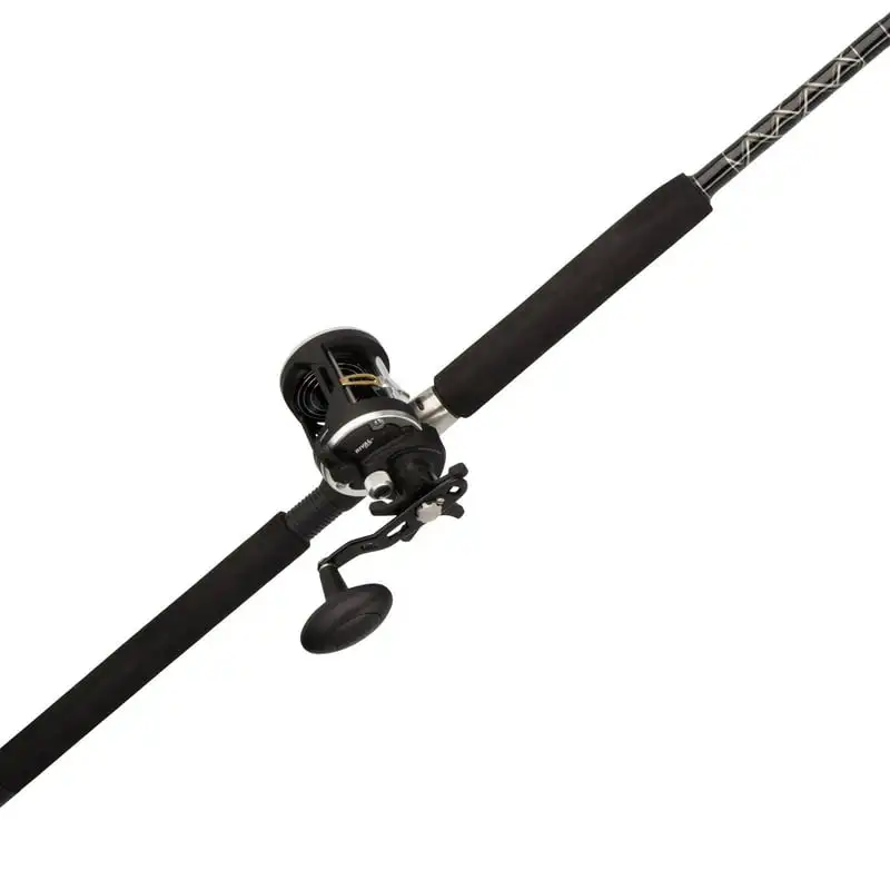 Rival Level Wind Fishing Rod and Reel Conventional Combo
