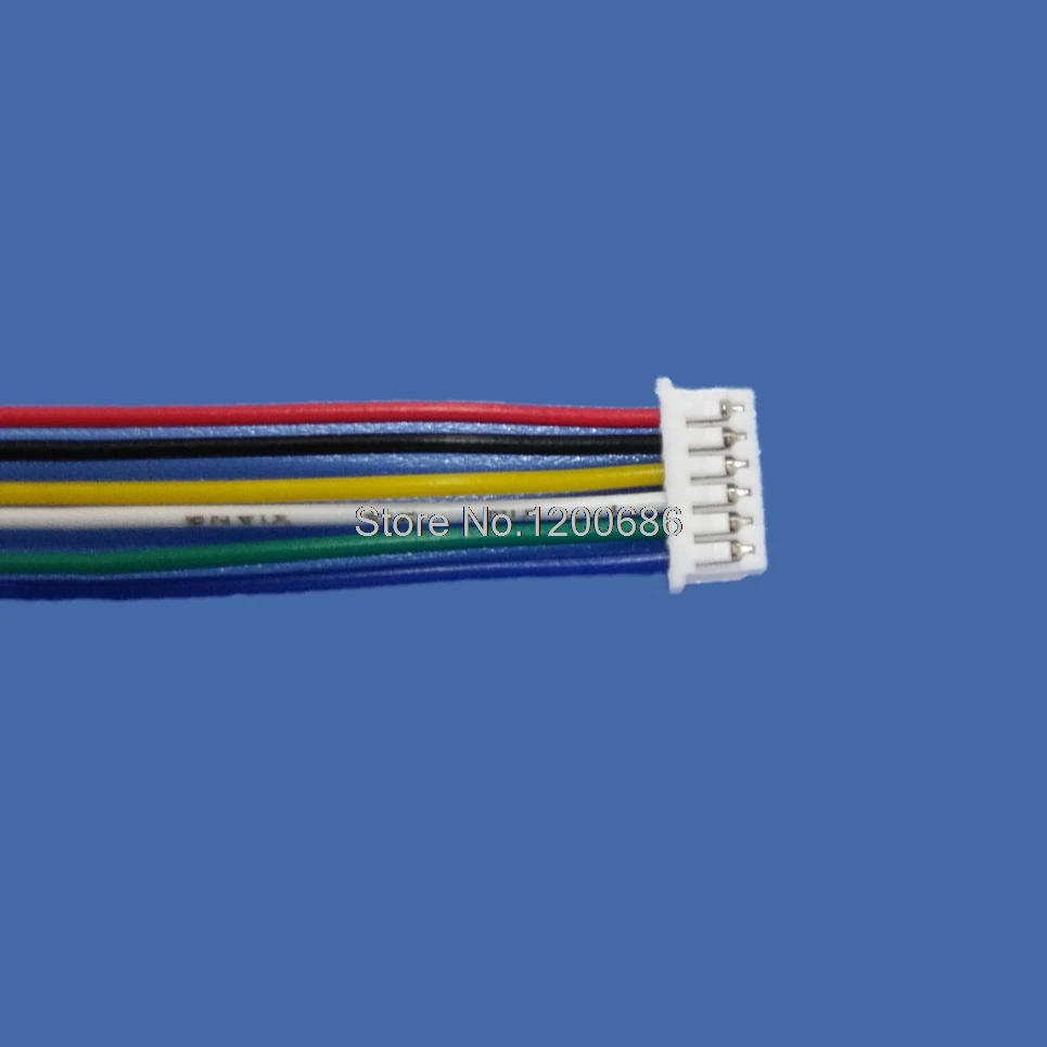 

JST 1.25 6Pin 8cm male connection connector cable