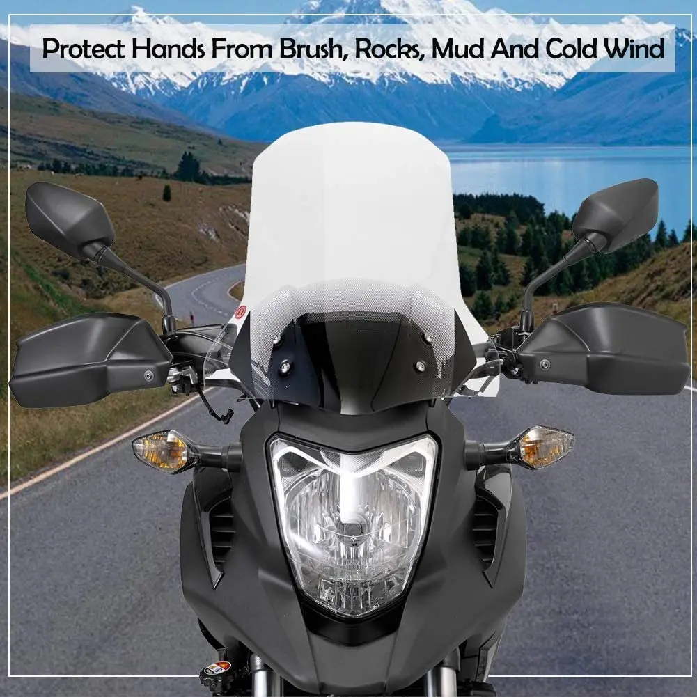 Honda NC700X Motorcycle Handguards 2012-NC750X Hand Shield Protector