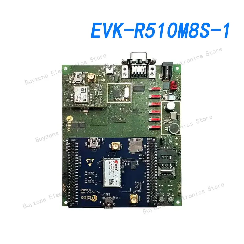 

EVK-R510M8S-1 Cellular Development Tools Eval Kit for SARA-R510S-01B, LTE-M and NB-IoT