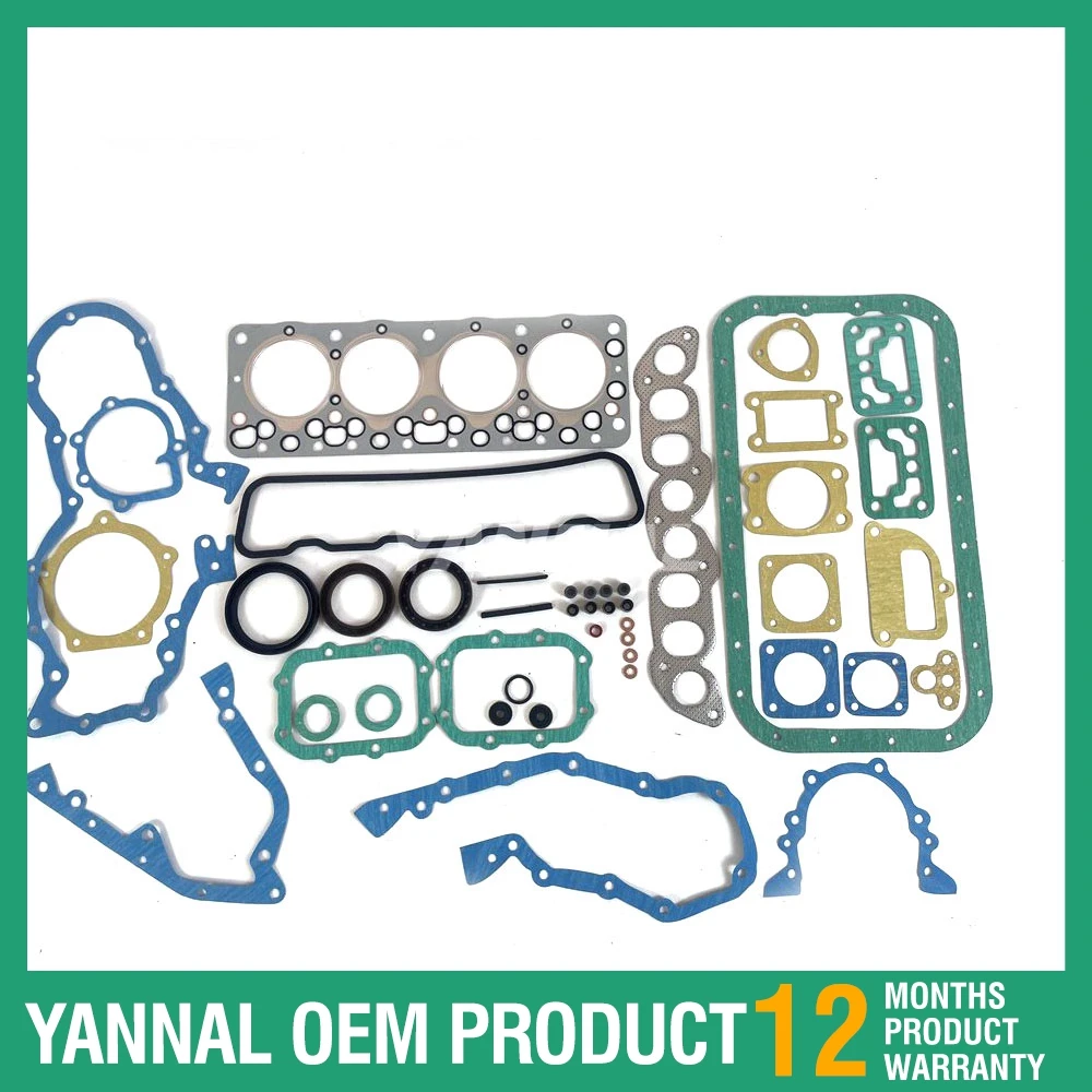 

Комплект прокладок двигателя для Nissan SD25 Двигатель Nissan CF02 H01 H02 Автопогрузчик