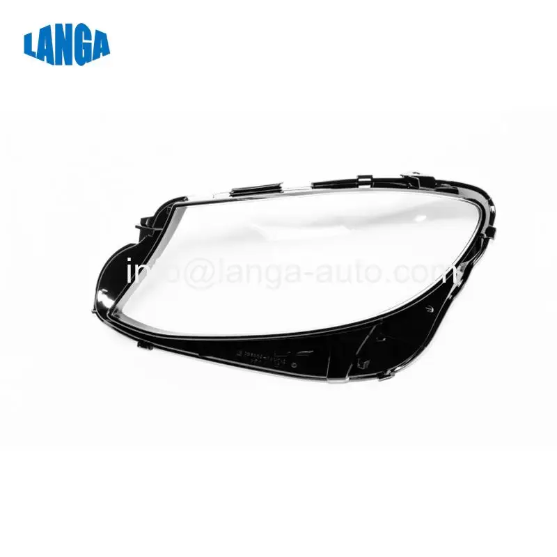 

Подходит для Φ W213 E 200 2016 2017 2018 стеклянная крышка налобного фонаря чехол для объектива с левой стороны