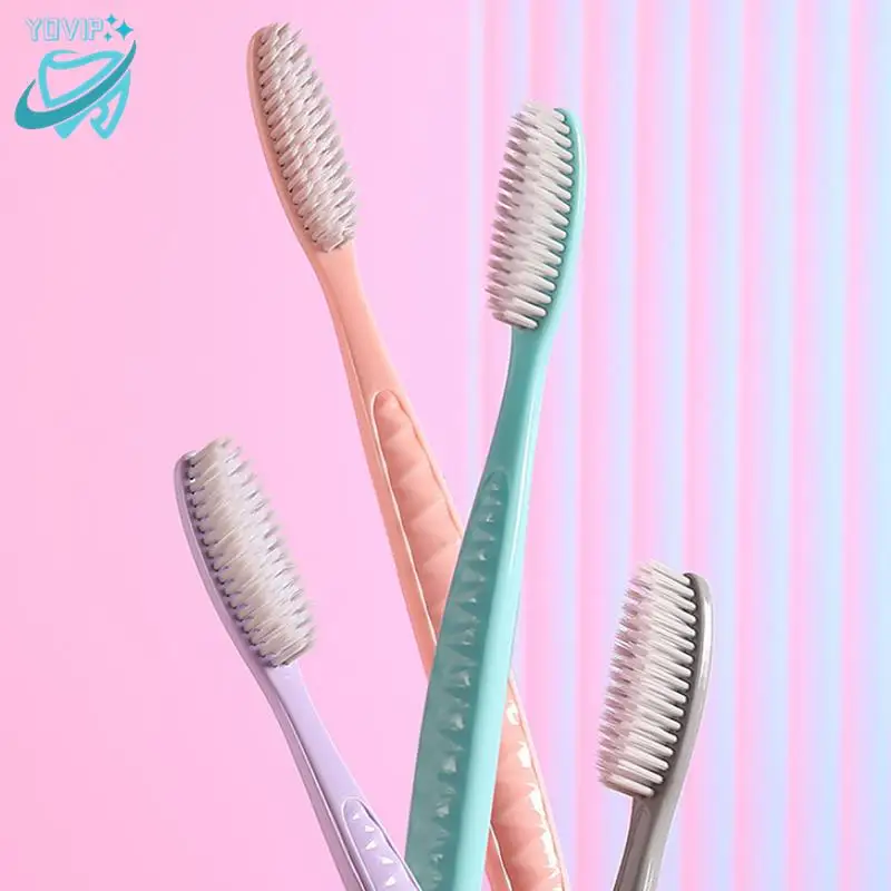 1PCS Super Hard Toothbrush Extra Hard Large Brush Head Adult Toothbrush Manual Toothbrush Firm Toothbrush