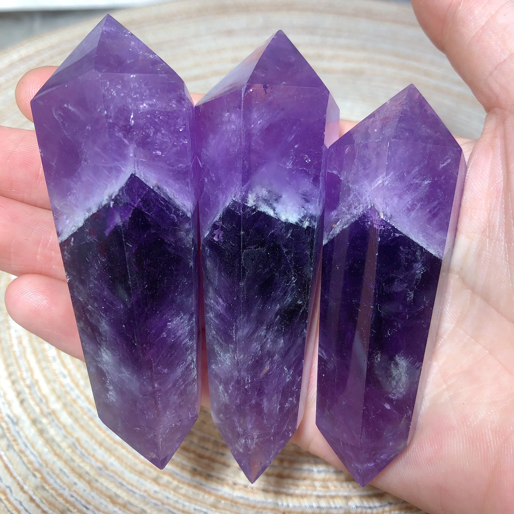 Quartz Purple Crystal Purple Crystal Stone Colors High Quality