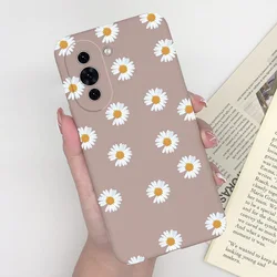 Luxury Matte Butterfly Fashion Girl Silicone Phone Case Cover for Huawei  nova 10 (MT35)