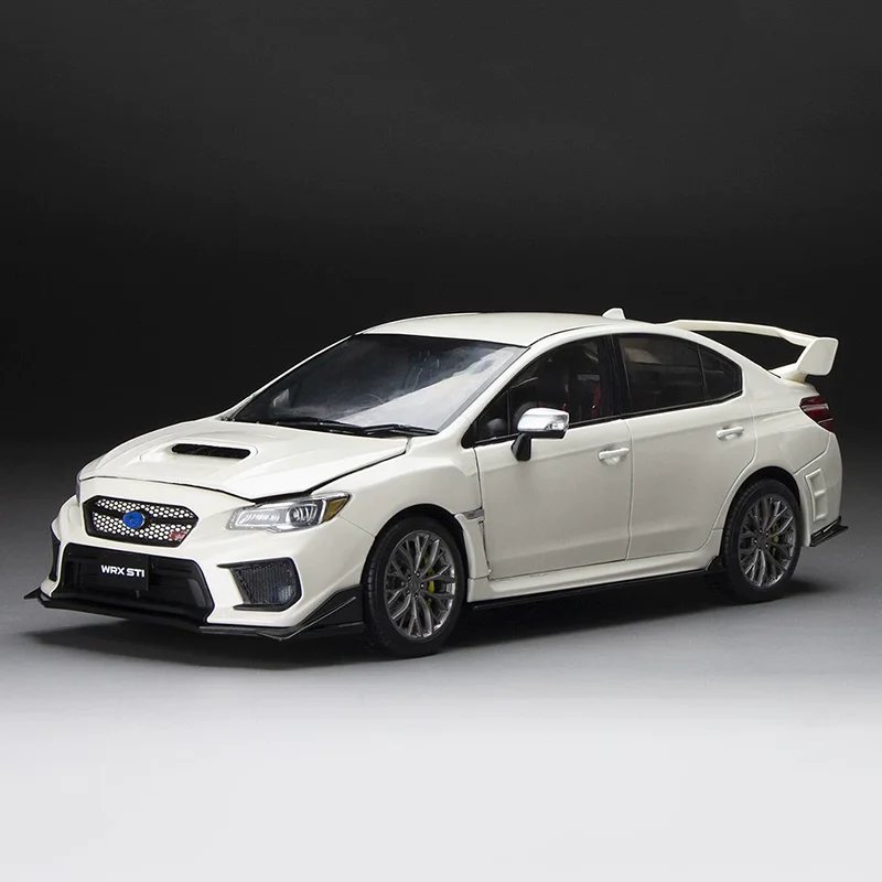 京商 WRX STI 1/18 Kyosho Samurai 1:18 Subaru Impreza WRX STi S207 NBR Challenge in