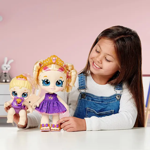 Original Kindi Kids 10Inch Playsets Doll Toys Scented Big Sister Candy Sweets Girls Children's Toys Sets For Girls Doll Surprise 5