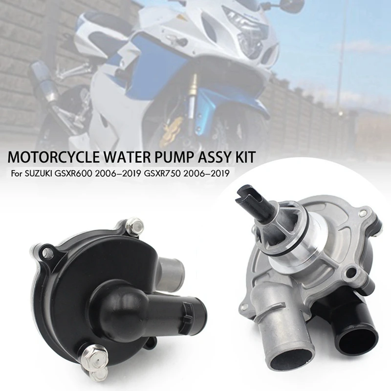 

Motorcycle Water Pump Assembly Kit 17400-01H10-000 17400-01H11-000 For SUZUKI GSXR600 GSXR750 2006-2019