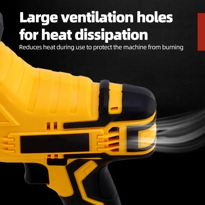 Cordless Reciprocating Saw For Dewalt 18V 20V Battery Electric Cutting Saber Saw Wood Metal Pipe Cutting Power Tools（No Battery） 3
