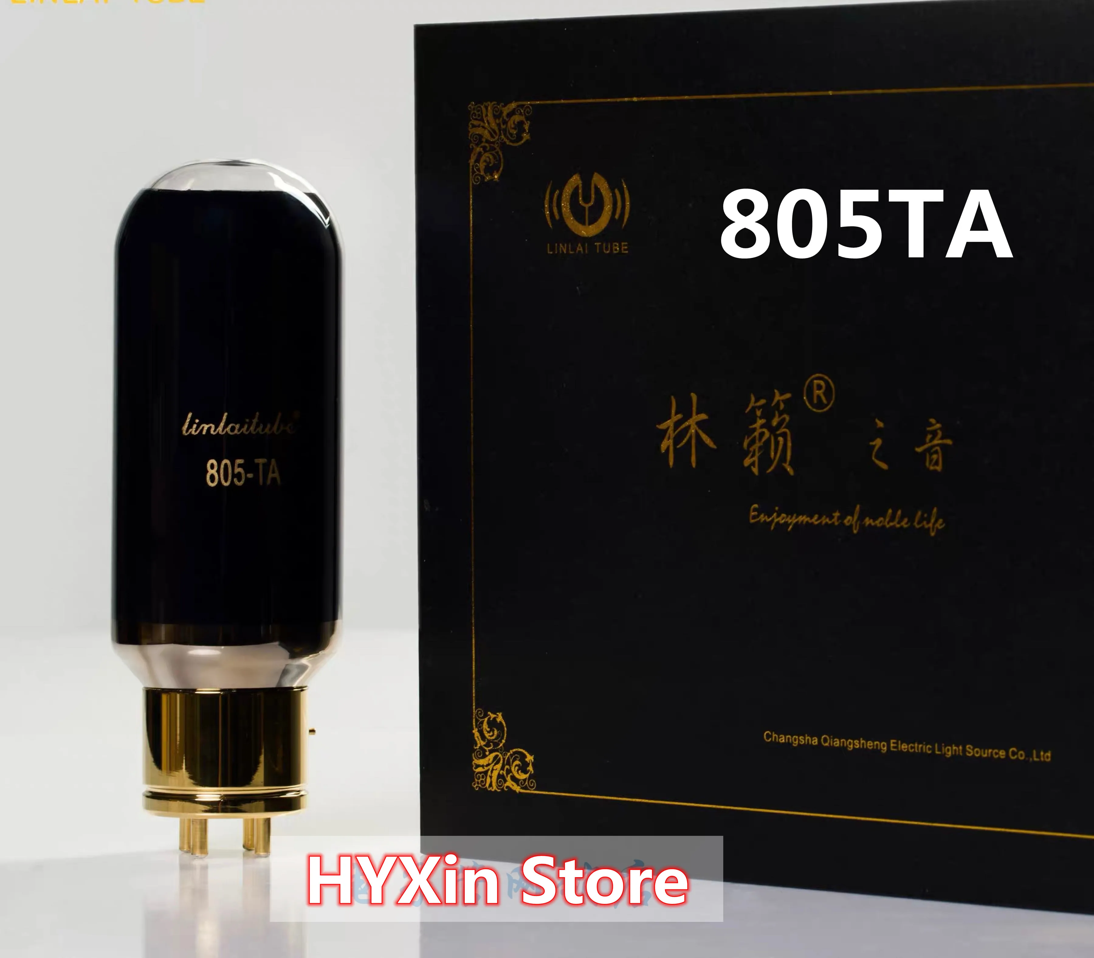 

The brand new Lin Lai 805-TA/211-TA/845-TA electronic tube replaces Dawning Western Electric WE. Original factory test pairing.