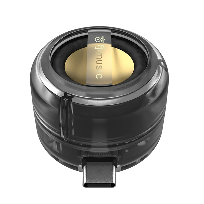 Mini altavoz portátil, caja de sonido Universal tipo C y conector de 3,5mm, amplificador de teléfono móvil, altavoces in