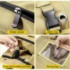 Cross-border spot hardware tools storage bag shockproof hardware electrician tool bag car suspension storage bag discount 3