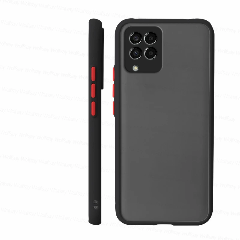 Matte arvutikate Samsung Galaxy M53 5G ümbrisele Samsung Galaxy M23 M33 M53 5G kate Põrutuskindel TPU kaitsetelefon Ba_voghion.com