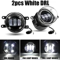 2 x White DRL