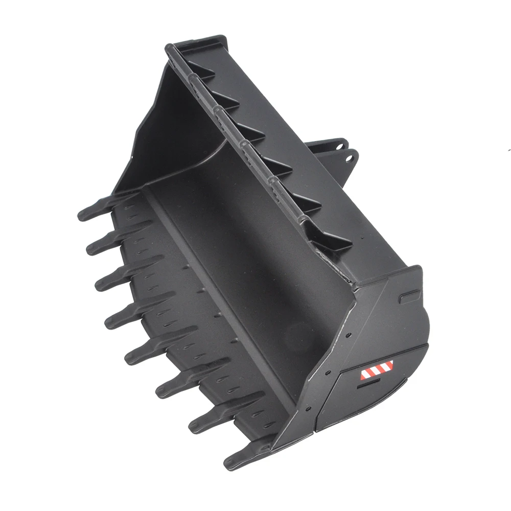 

HUINA Kabolite 966 Оригинальное металлическое ведро для масштаба 1:16, запчасти для погрузчика