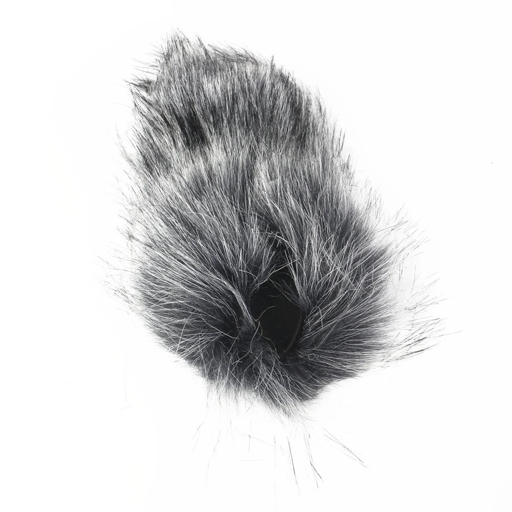 Per Rode Videomic Pro Vmp Video Registrazione Vocale Penna Microfono Esterno Copertura Del Vento Parabrezza Peloso Parabrezza