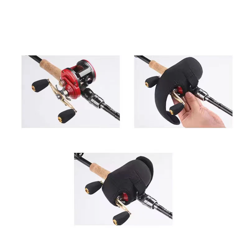 Ultra-Light Neoprene Fishing Reel Protective Bag