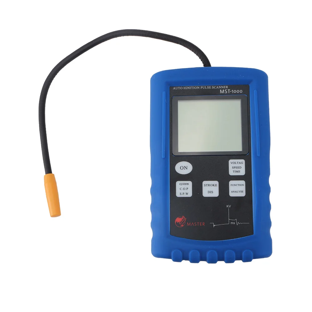 MST-1000 Automobile Ignition Coil Test Tool with Spark KVOLT Calibration Function Ignition Spark Tester car diagnostic tool car coil tester