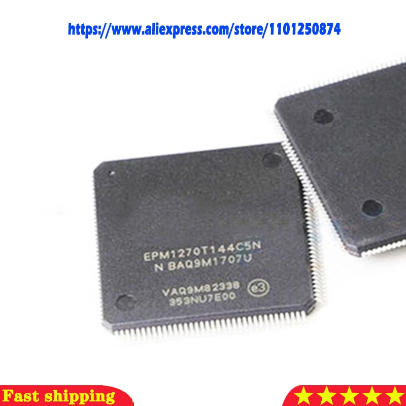 

10pcs EPM1270T144C5N EPM1270T144 EPM1270 TQFP144