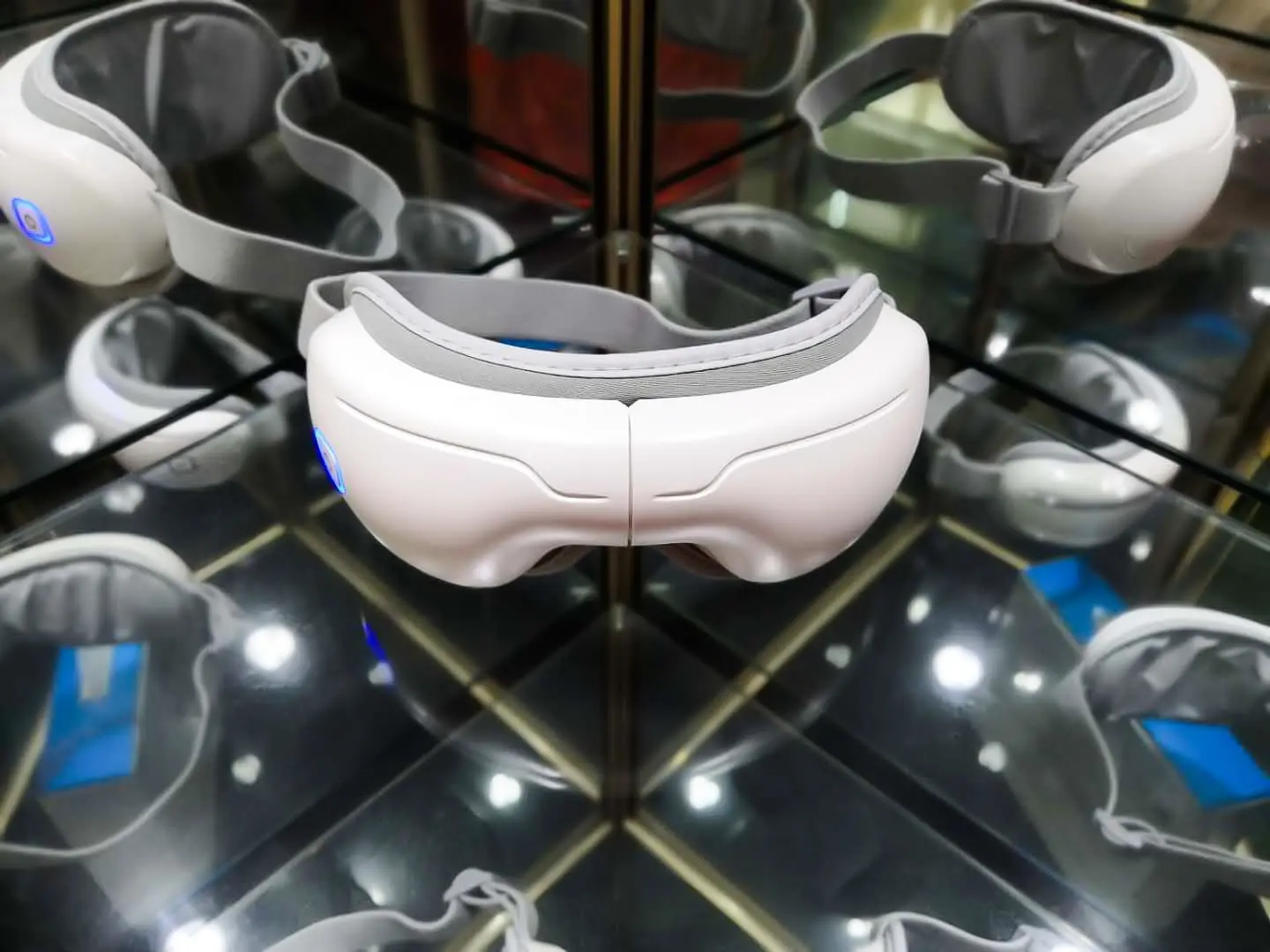 Eye Massage Hot Compress Health Care Instrument.Eye Protection Device That Can Massage and Heat Compress Multiple Functions 2
