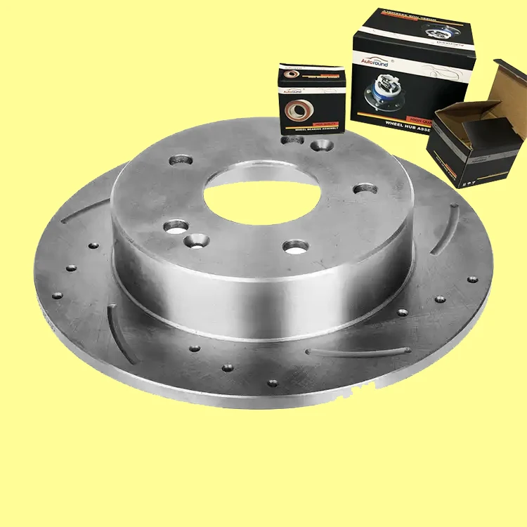 

Rear Alxe Brake Disc OE 42510S87A00 Wholesale Terbon Auto Brake System For HONDA