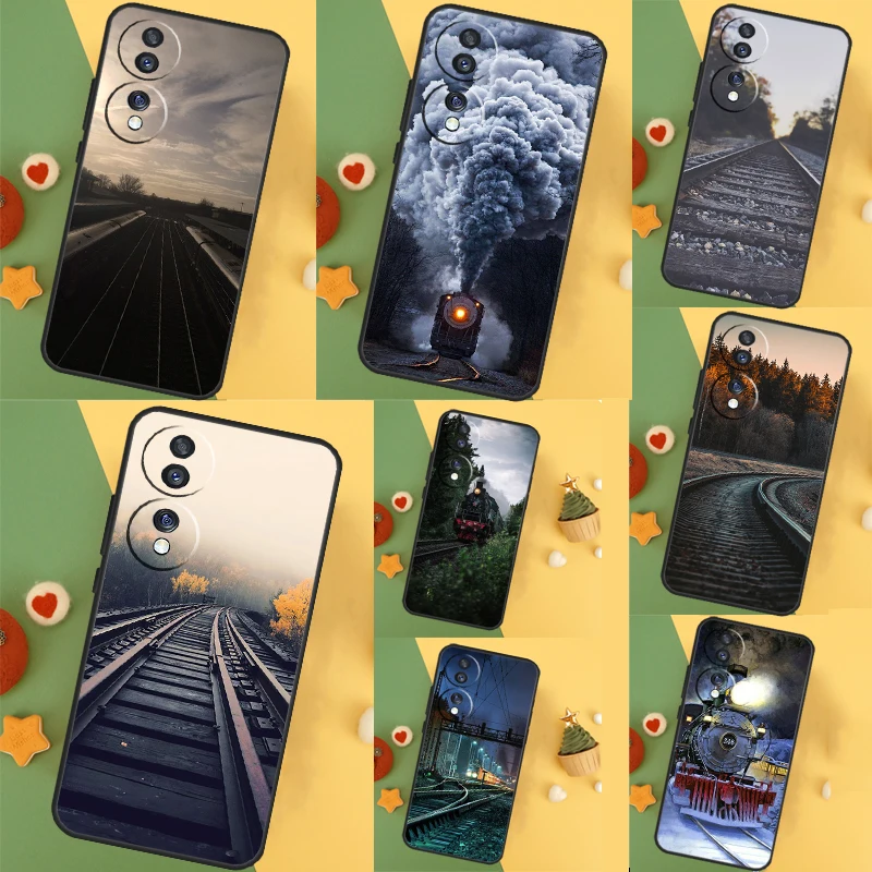 Sunlight Protective Train Rail Phone Case