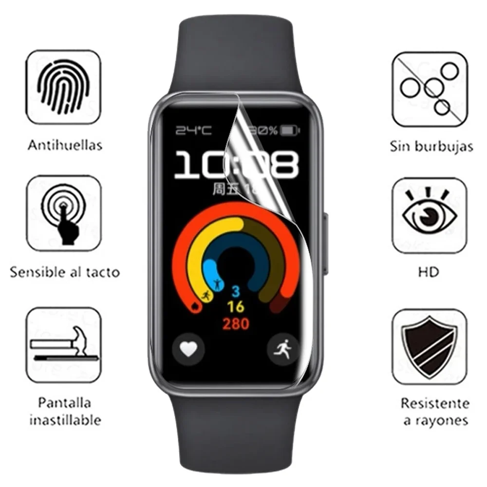 Hydrogel Film Screen Protector for Smartwatches - 2 Pack