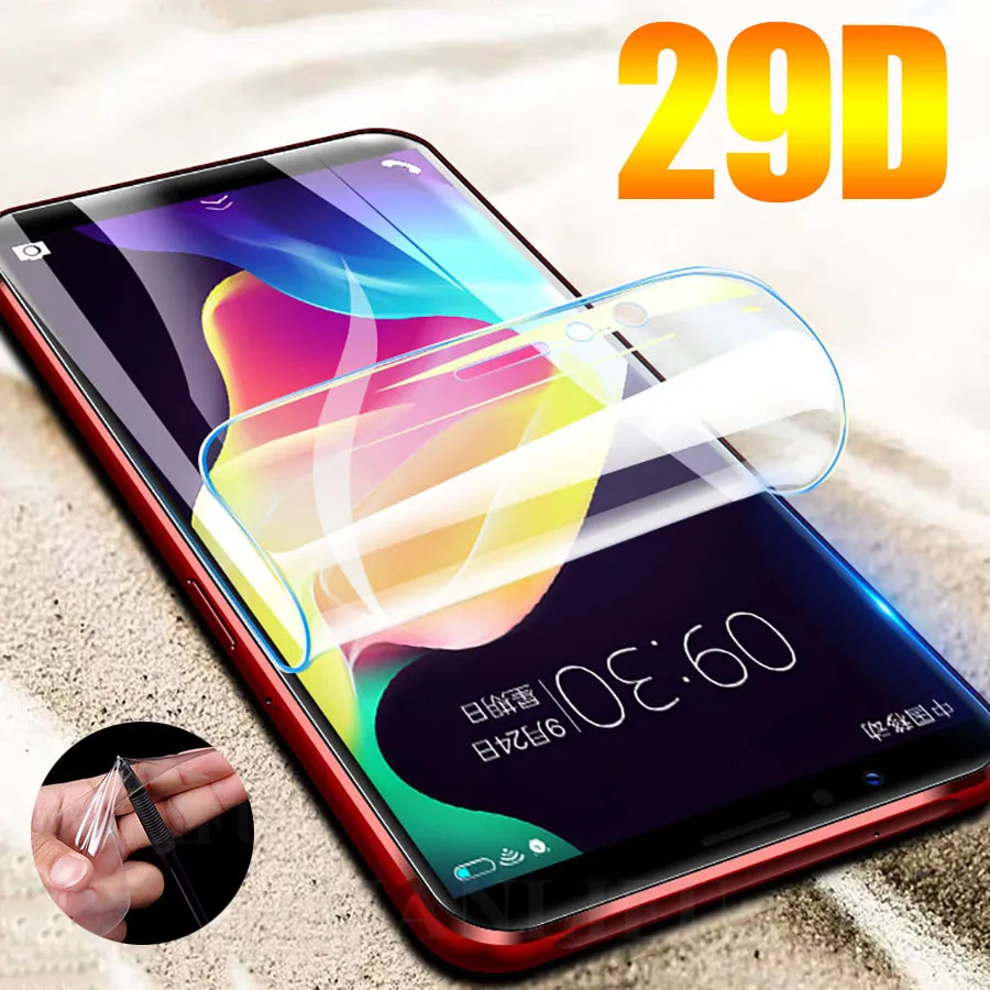 

Hydrogel Film for Lenovo P2 P1 P70 P780 S860 HD Cover Film Screen Protector for Lenovo S960 S850 S60 S5 Pro Not Glass