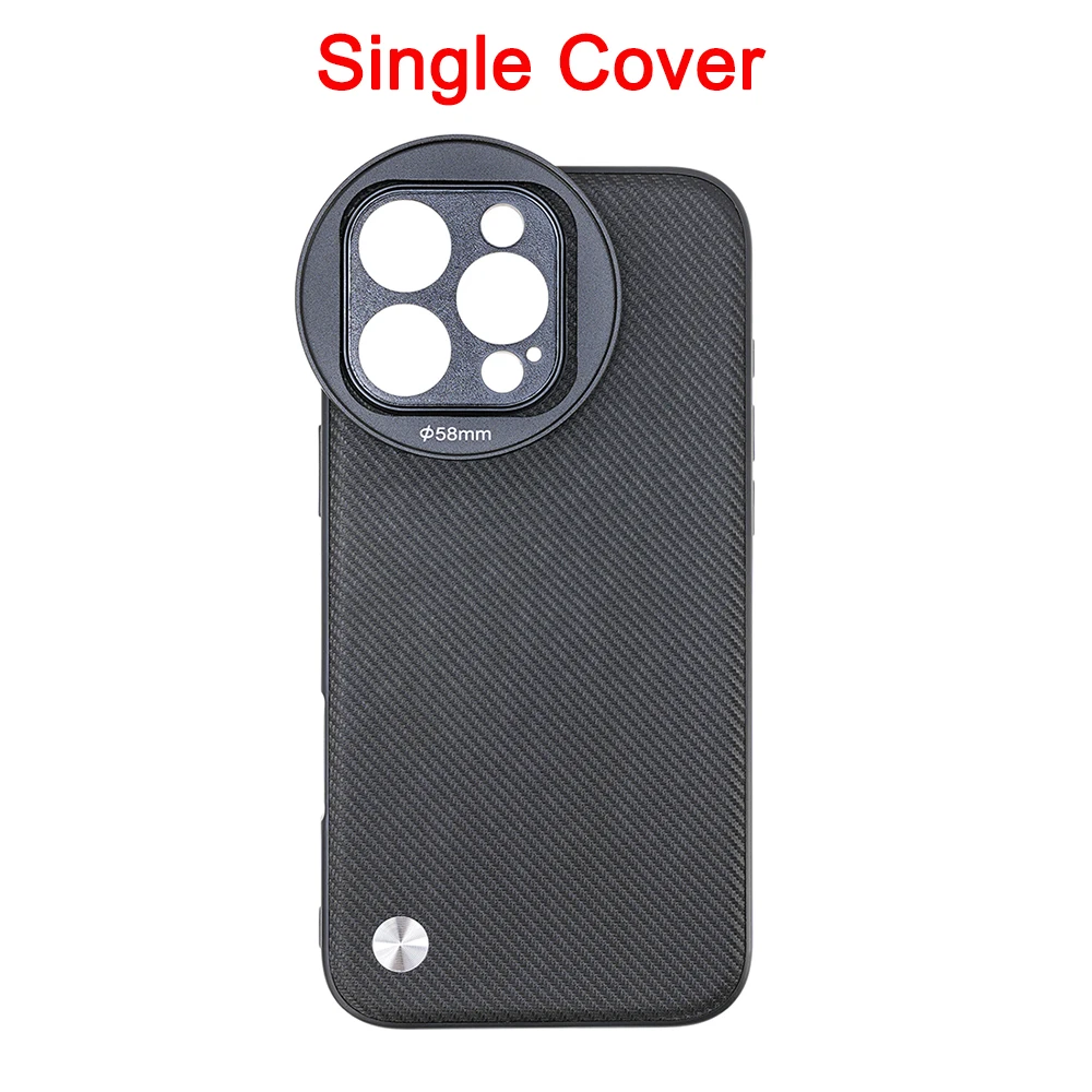 FOTGA Mobile Phone Case with 58mm Filter Adapter and Magsafe Compatibility