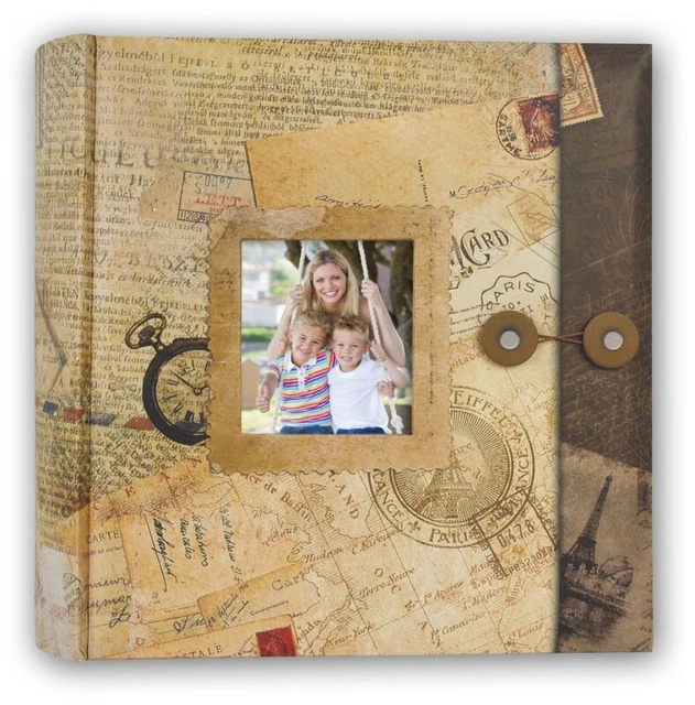 ALBUM The Gold 11X15 200 Brown Photos - AliExpress