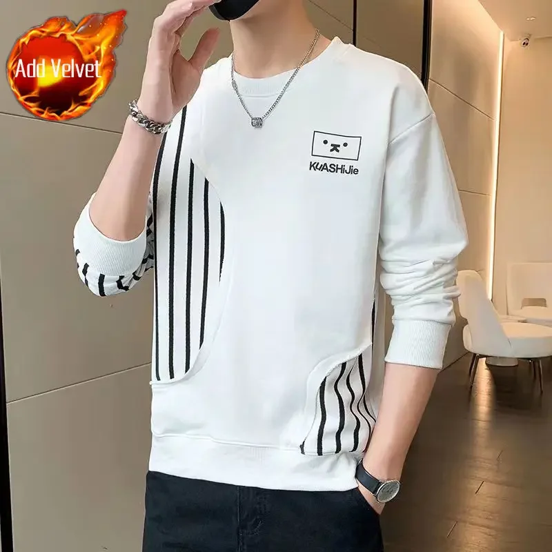 Camiseta con gráfico de jersey para hombre, nueva camiseta de rock para hombre, corte regular, algodón, sudaderas vintage de los años 90, divertidas camisetas de diseñador social