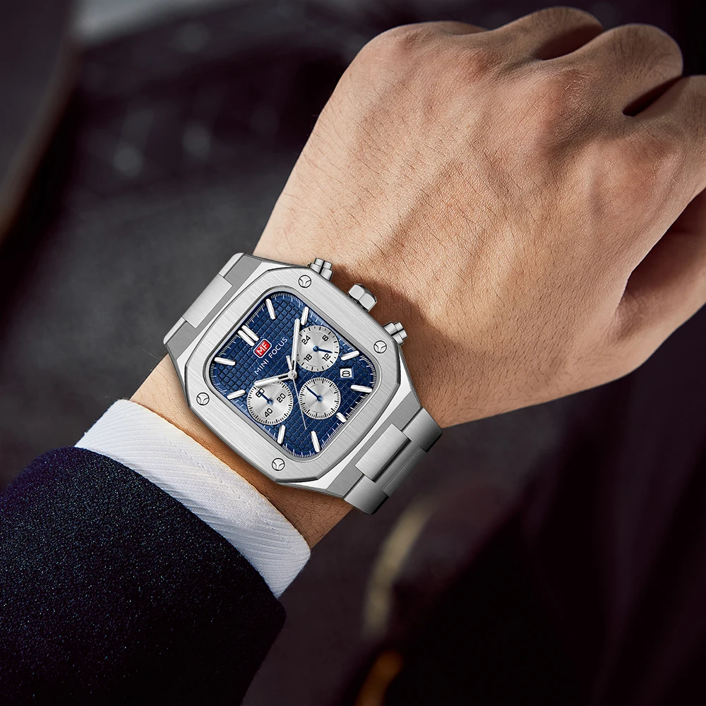 Montre à quartz MINI FOCUS pour homme étanche_voghion.com