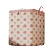 Cherry Blossom Clothes Storage Bins Large Capacity Dust-Proof Wardrobe Sorting Storage Bucket Foldable with Handle 3