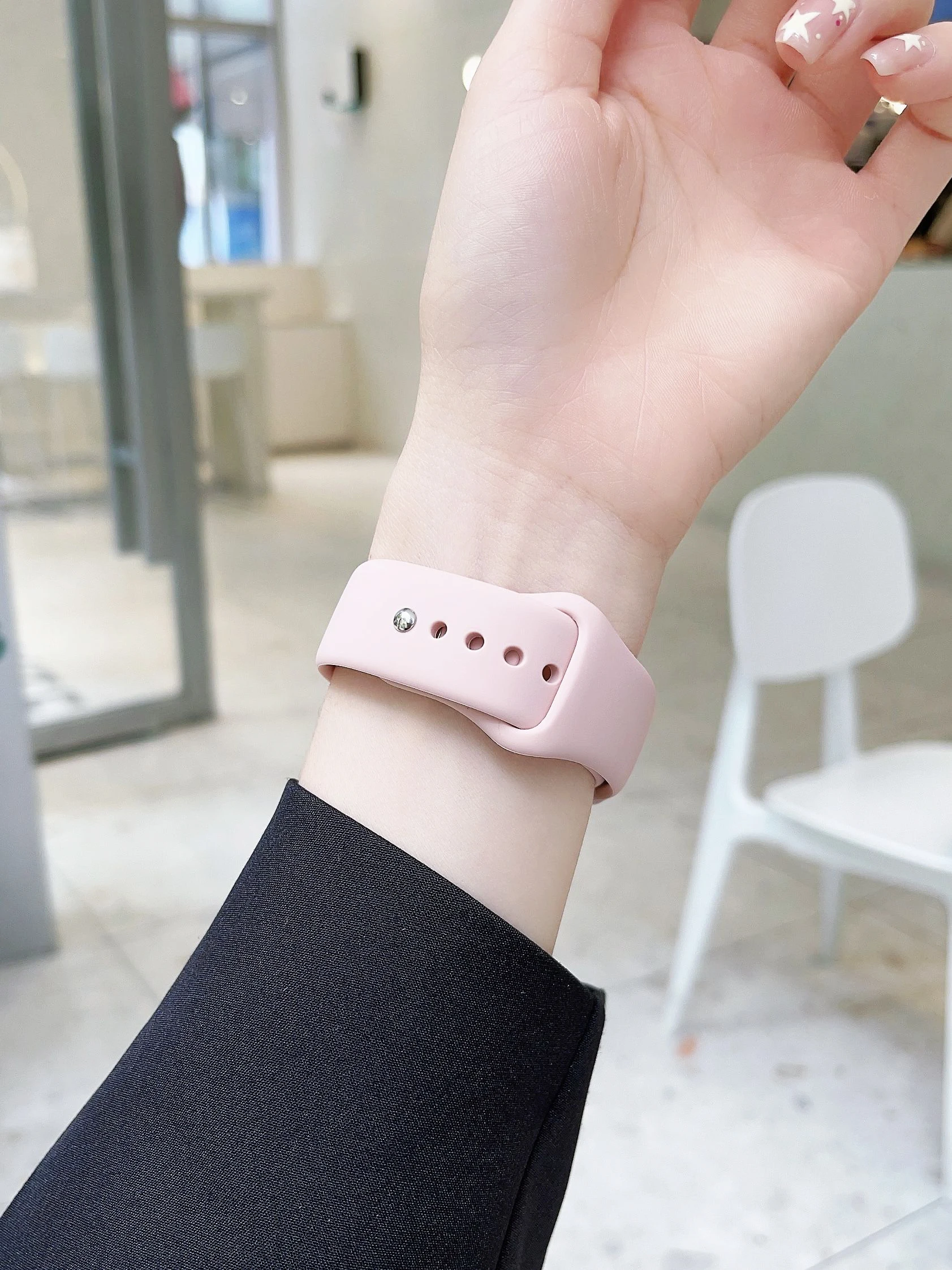 Sport Silicone Watch Band - 22/20mm Universal Fit Bracelet