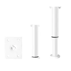1pc Telescopic Adjustable Bed Beam Support Foot Reinforced Furniture Leg Sofa Leg Bed Bottom Load Bearing Bracket