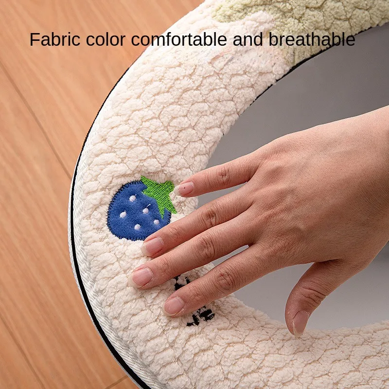 2025 New Home Winter Toilet Mats Cushion Cute Bear Warm soft Toilet Seat pad Cover Four Seasons Universal WC cape Potty case 2