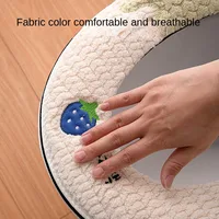 2025 New Home Winter Toilet Mats Cushion Cute Bear Warm soft Toilet Seat pad Cover Four Seasons Universal WC cape Potty case 2