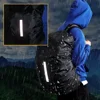 30-40L Reflective Waterproof Backpack Rain Cover Outdoor Sport Night Cycling Safety Light Raincover Case Bag Camping Hiking 3