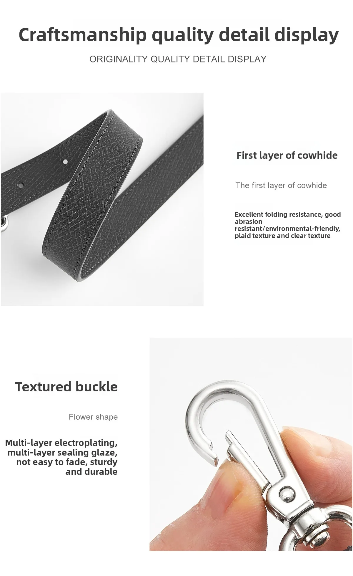 Leather Bag Shoulder Strap For Longchamp M Durable Gift Bag Modification Without Punching Strap Bag Accessories