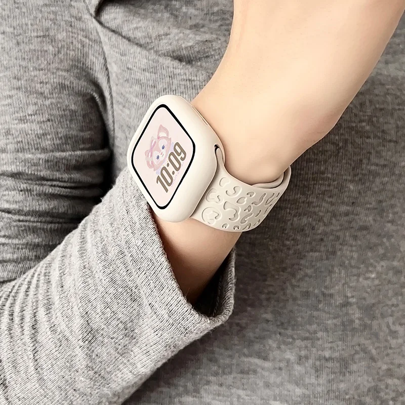 Luxury TPU Silicone Watch Case & Strap with Bumper Protector