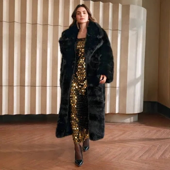 Winter Eco Faux Fur Jacket for Women – 3X Warmer Stylish Coat 3