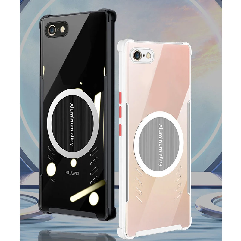 Per Iphone 6S Plus Custodia Iphone6 Pro Cover Trasparente In Grafene Per Iphone 6 Plus 6Splus Thermal Game Guscio Di Raffreddamento Magnetico