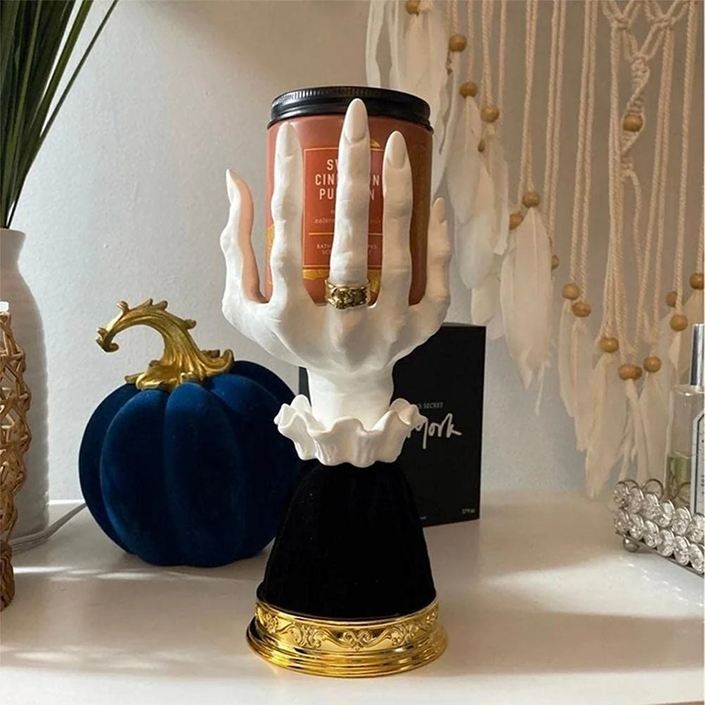 Witch Hand Candle Holdernull