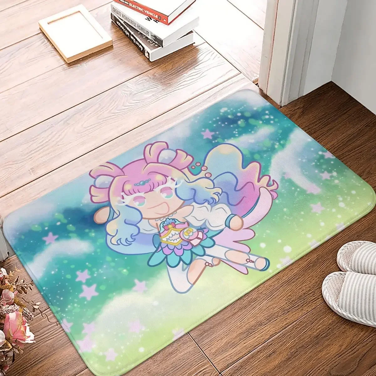 Pretty Cure Precure Princess Anime Tappetino Da Bagno Cure La Mer In The Cookie Run Tappeto In Stile Artistico Zerbino Per La Casa Tappeto Da Soggiorn