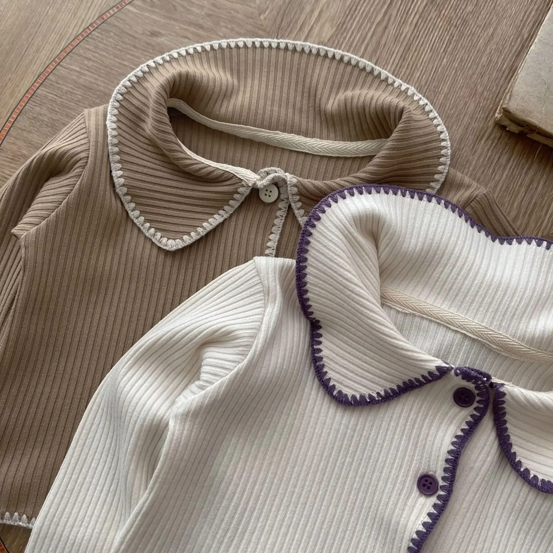 봄 가을  세트  여아 니트 세트  가디건 바지 투피스 세트   옷 세트