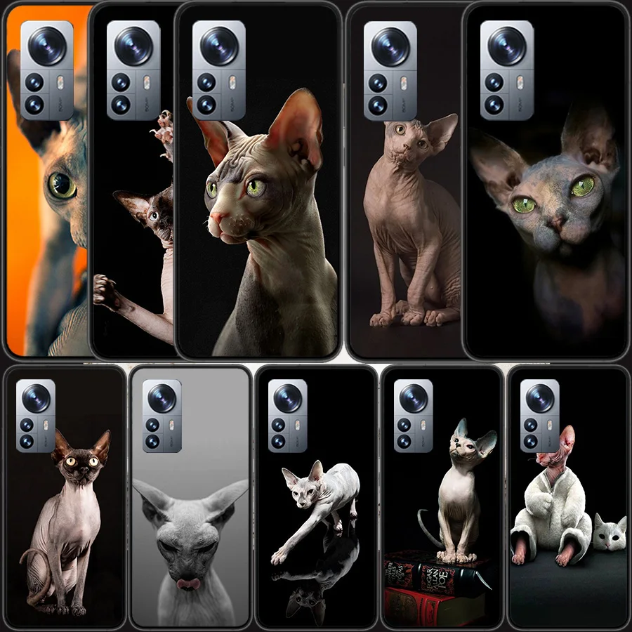 

Lavaza Sphynx Sphinx Cat Phone Case For Xiaomi Mi 13 12 11T 10T 12T Pro 12X 11i 11 Ultra 10 Lite 5G 9 8 6X 5X A1 A2 Cover Capa C