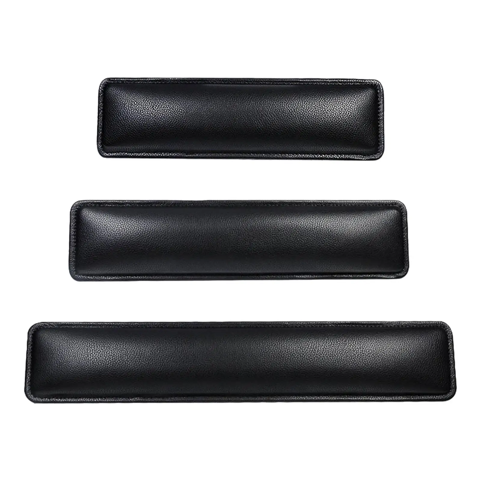 PU Leather Keyboard Wrist Professional Compressive Hand Rest Anti Skid