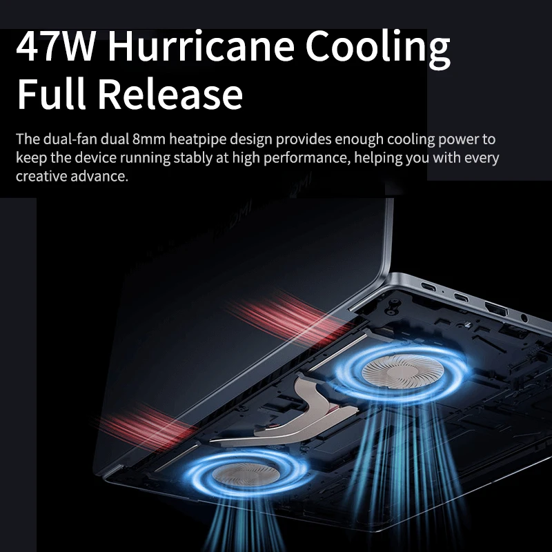 Xiaomi Laptop REDMI Book 16 2025 2.5K 120Hz Screen Dolby VISION ATMOS Xiaomi Hyper OS Connect New Intel Core 5-220H Notebook PC 2