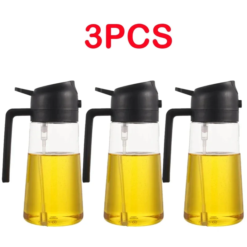 Dual-Use Oil Sprayer Bottle