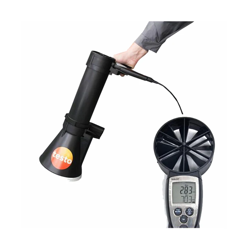 Testo 417 (0560 4170) 베인 풍속계 +0.3 +20 m/s
